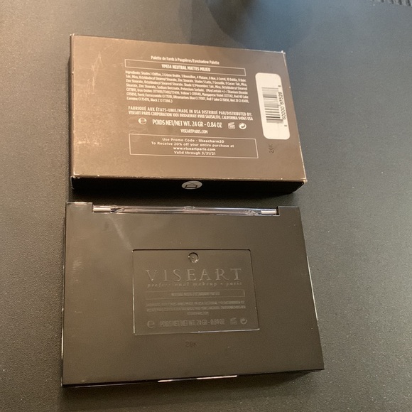 Viseart Neural Matte Milieu eyeshadow palette - Picture 2 of 3